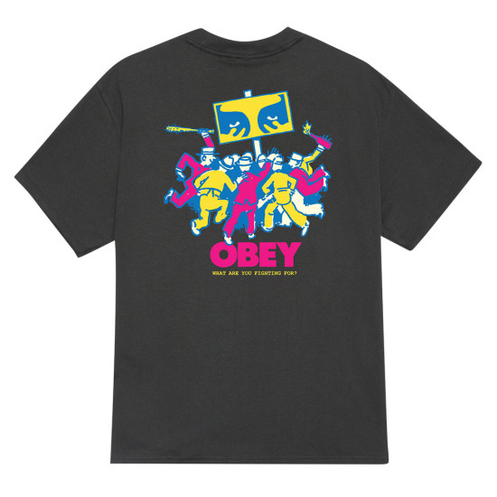 Obey Ανδρική κοντομάνικη μπλούζα Steady Mobbin' Classic T-Shirt